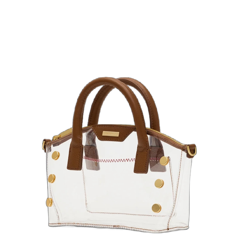 PAULA CLEAR MAHOGANY PEBBLE