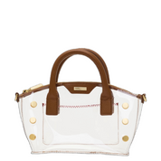 PAULA CLEAR MAHOGANY PEBBLE