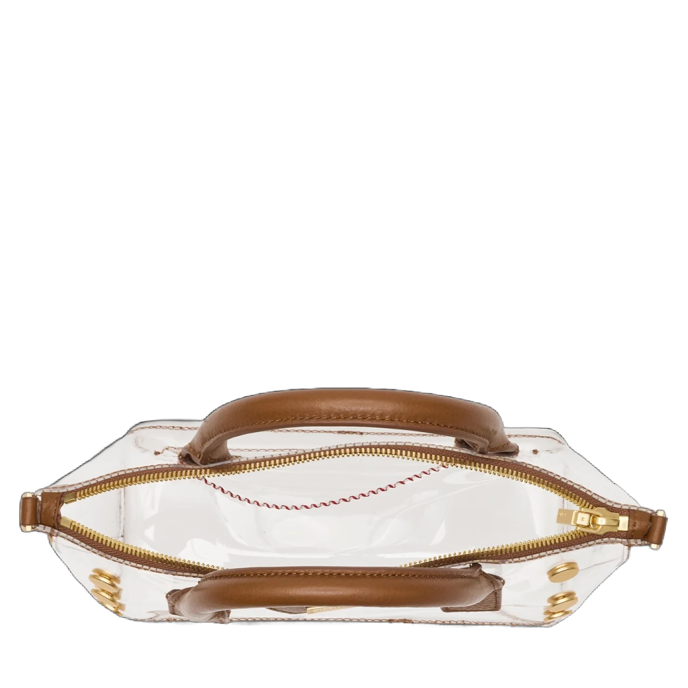 PAULA CLEAR MAHOGANY PEBBLE