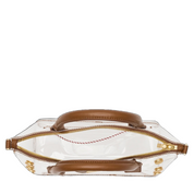 PAULA CLEAR MAHOGANY PEBBLE