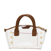 PAULA CLEAR MAHOGANY PEBBLE