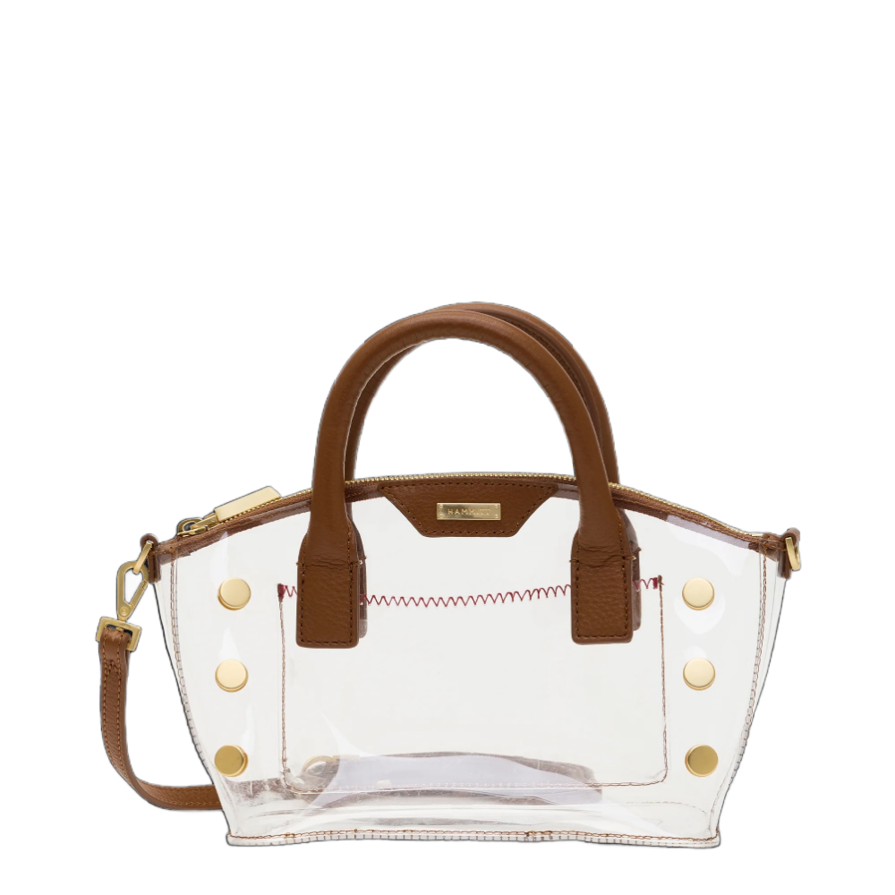PAULA CLEAR MAHOGANY PEBBLE