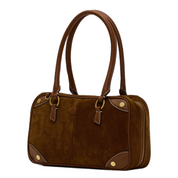 MEREDITH MED CINNAMON SUEDE