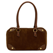 MEREDITH MED CINNAMON SUEDE