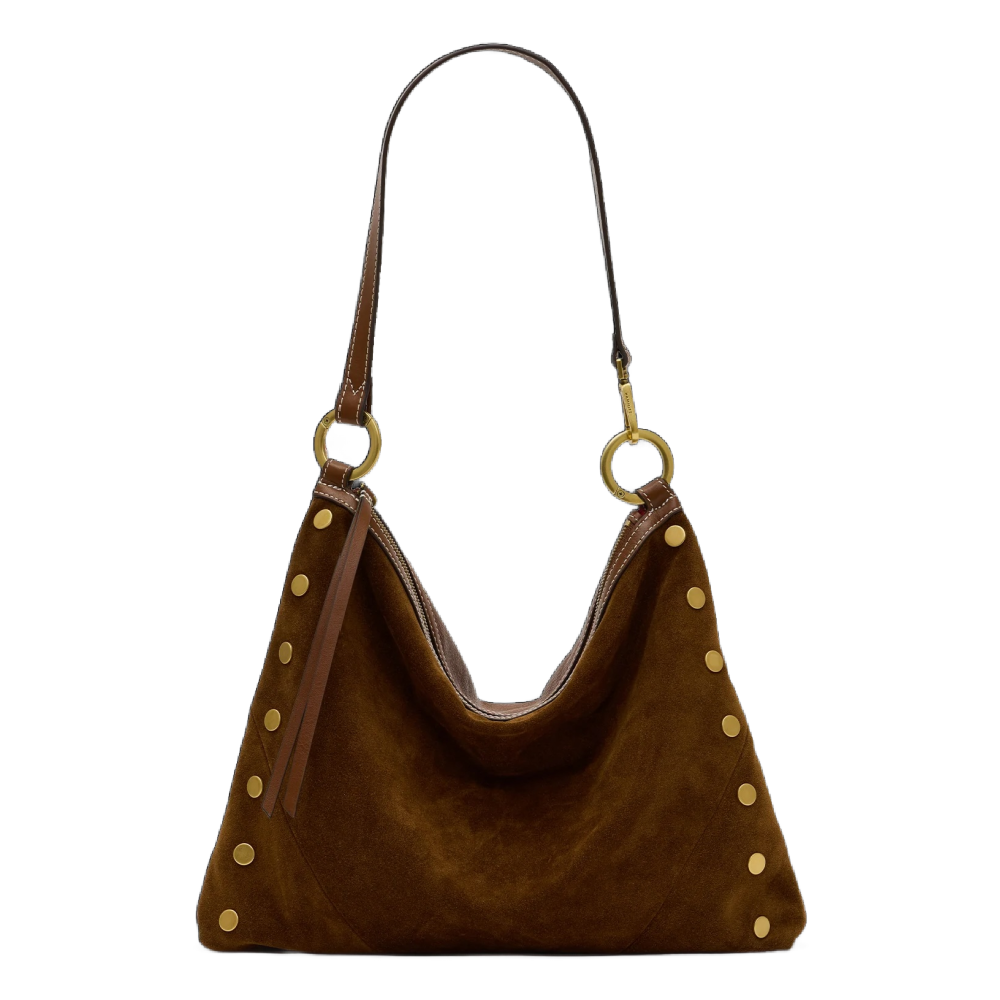 KYLE LRG CINNAMON SUEDE