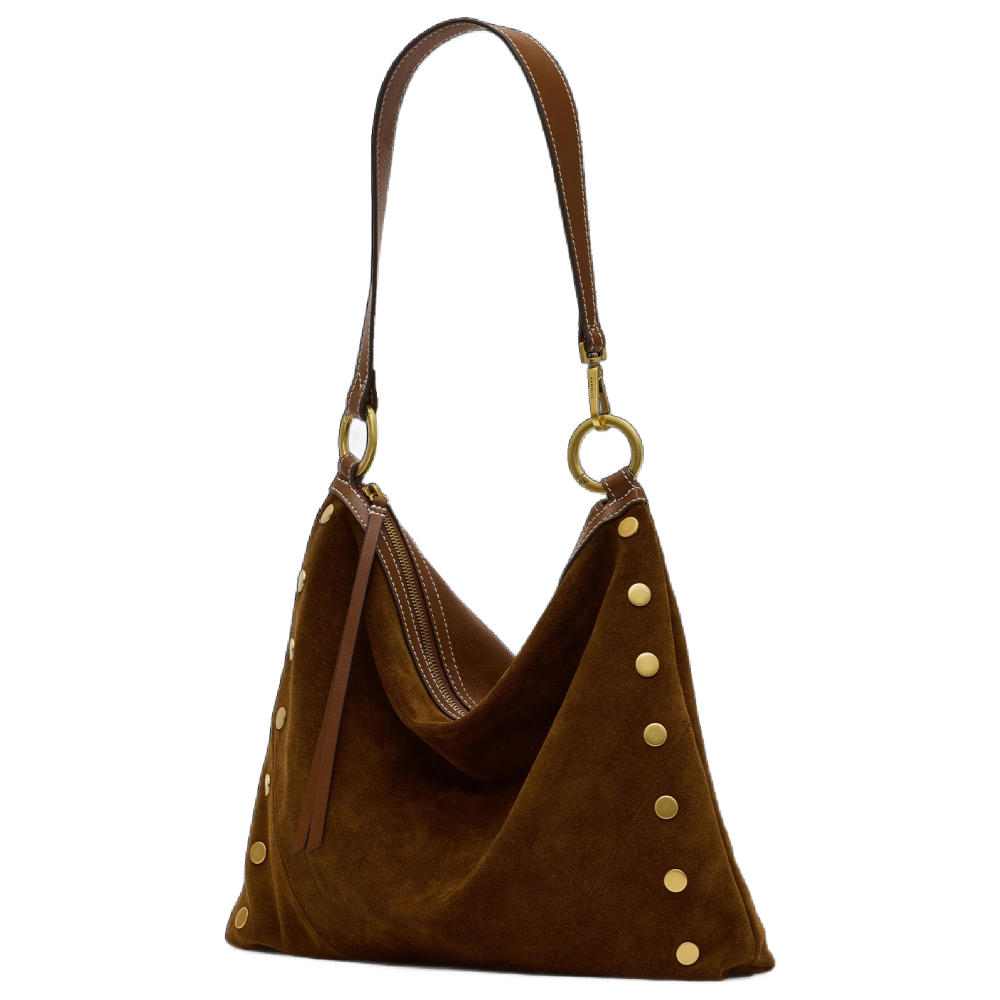 KYLE LRG CINNAMON SUEDE