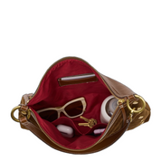 KYLE LRG CINNAMON SUEDE