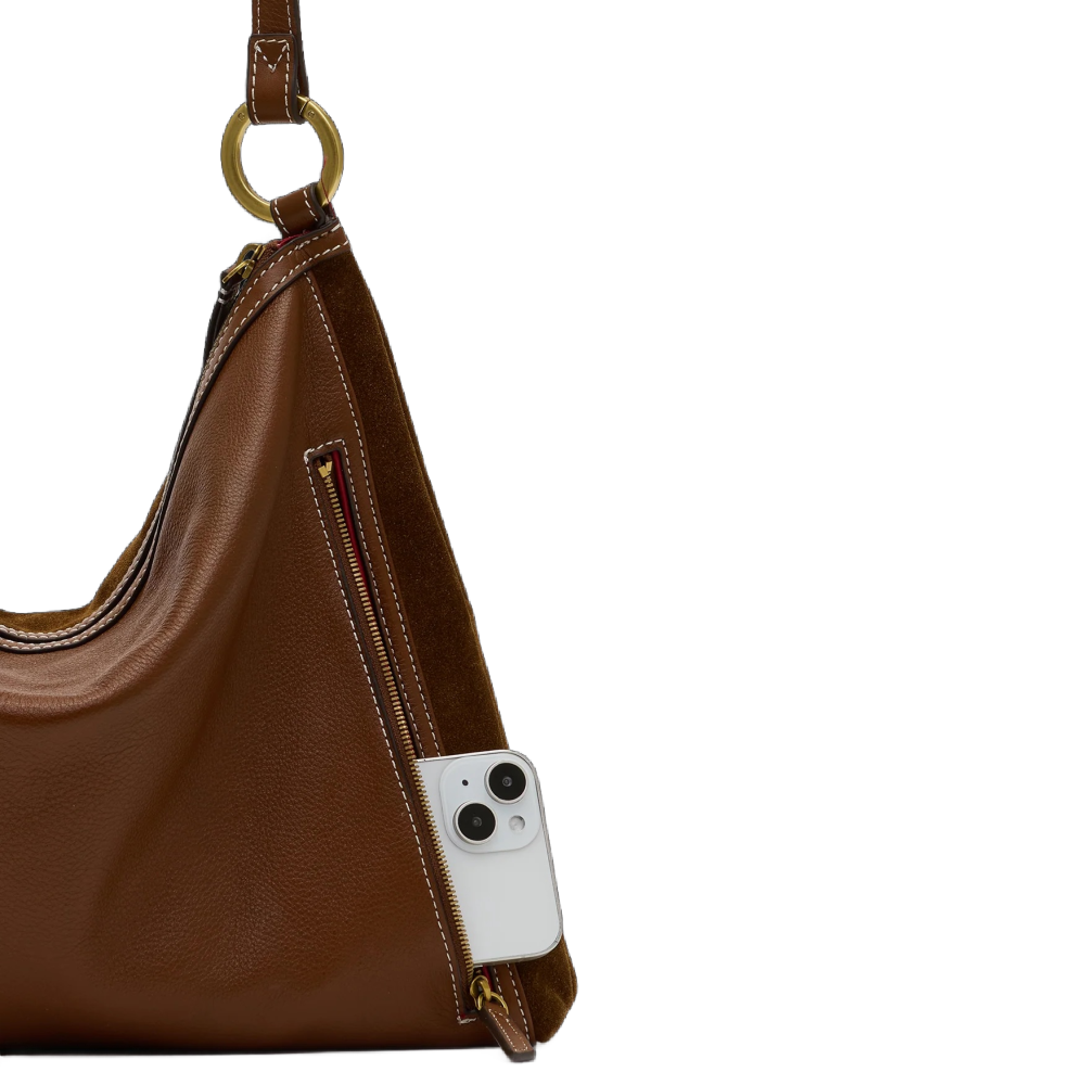 KYLE LRG CINNAMON SUEDE