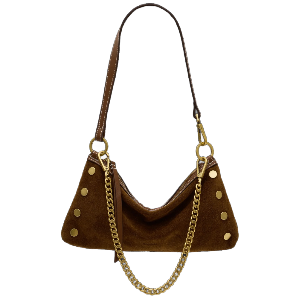 KYLE SML CINNAMON SUEDE