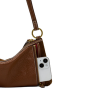 KYLE SML CINNAMON SUEDE