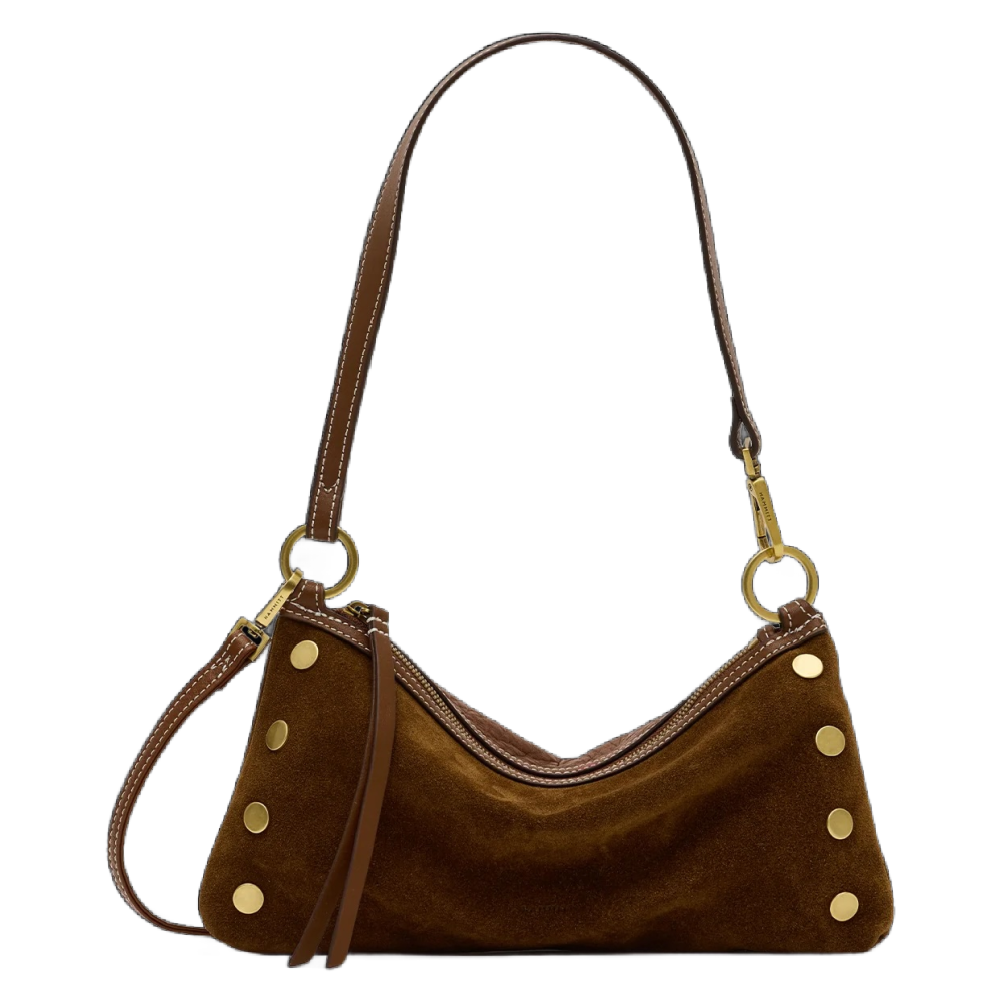 KYLE SML CINNAMON SUEDE