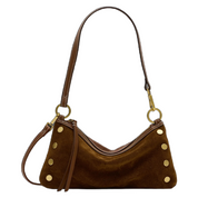 KYLE SML CINNAMON SUEDE