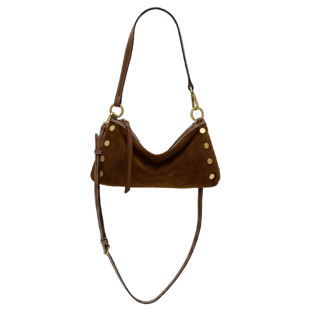 KYLE SML CINNAMON SUEDE