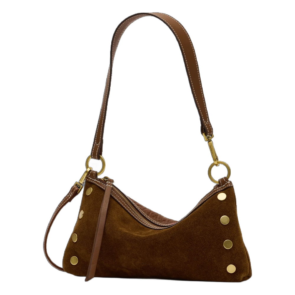 KYLE SML CINNAMON SUEDE