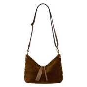 GRACE MED CINNAMON SUEDE