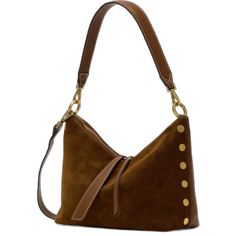 GRACE MED CINNAMON SUEDE