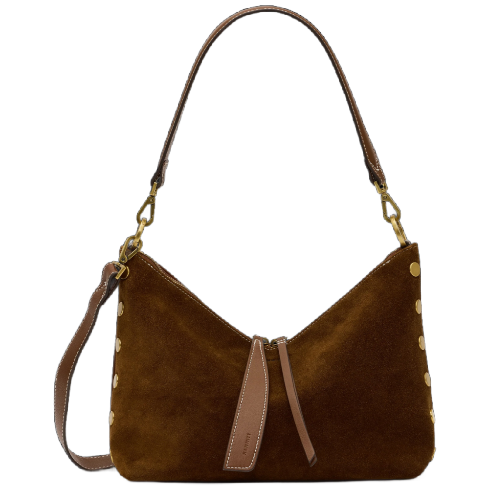 GRACE MED CINNAMON SUEDE