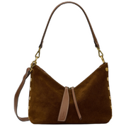 GRACE MED CINNAMON SUEDE