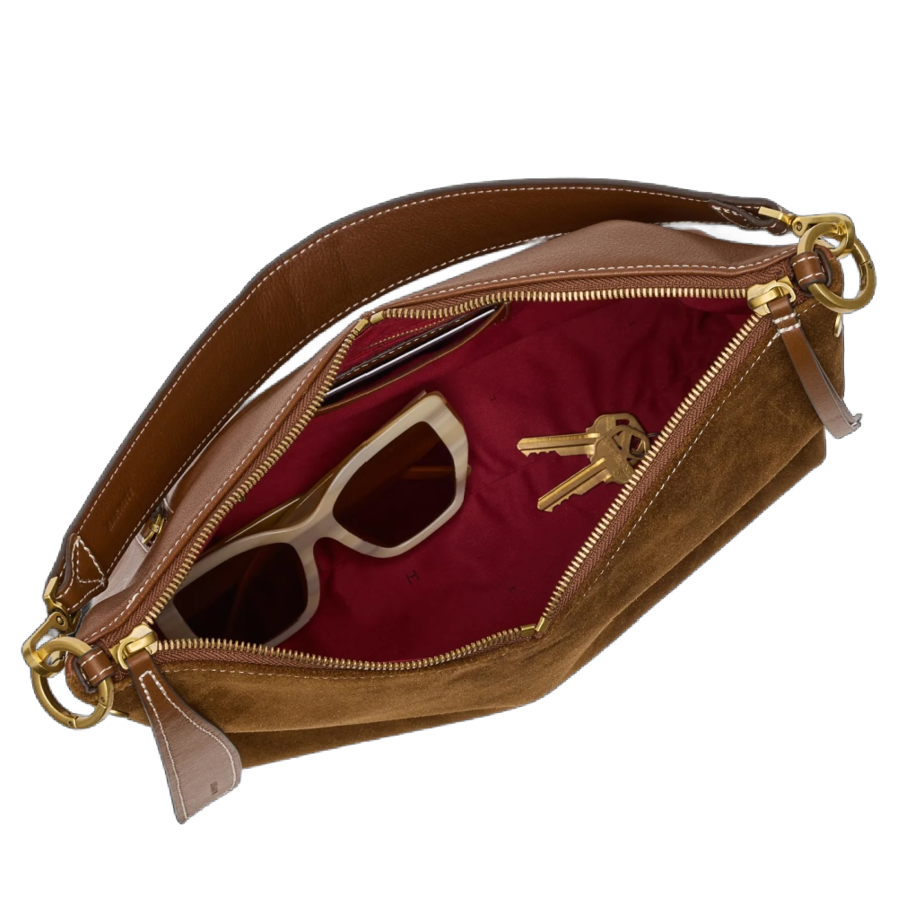 GRACE MED CINNAMON SUEDE