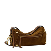 DOXIE MED CINNAMON SUEDE