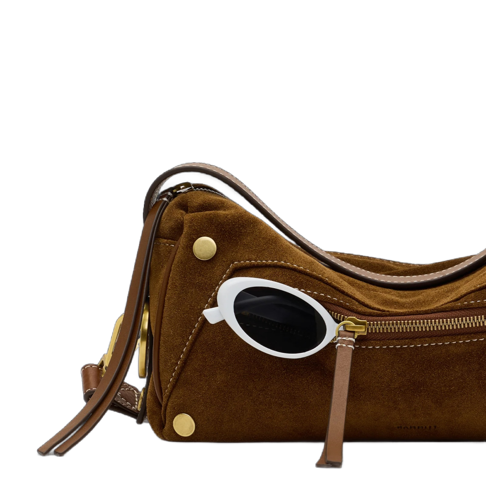 DOXIE MED CINNAMON SUEDE