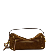 DOXIE MED CINNAMON SUEDE