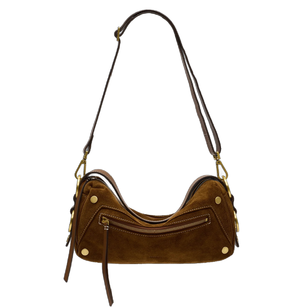 DOXIE MED CINNAMON SUEDE