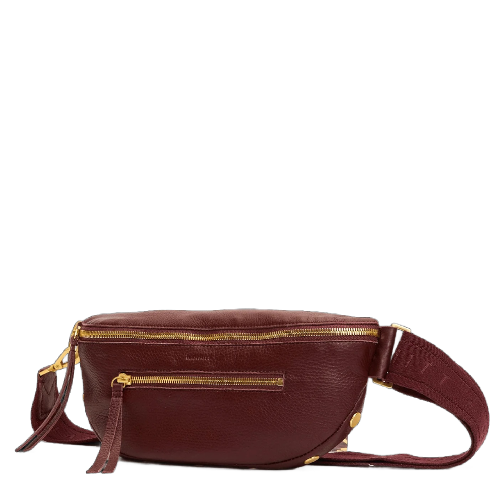 CHARLES CROSSBODY MED CHERRYWOOD PEBBLE