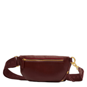 CHARLES CROSSBODY MED CHERRYWOOD PEBBLE