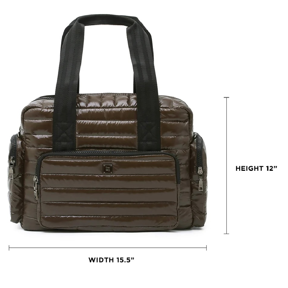 VOYAGER GLOSSY CHOCOLATE