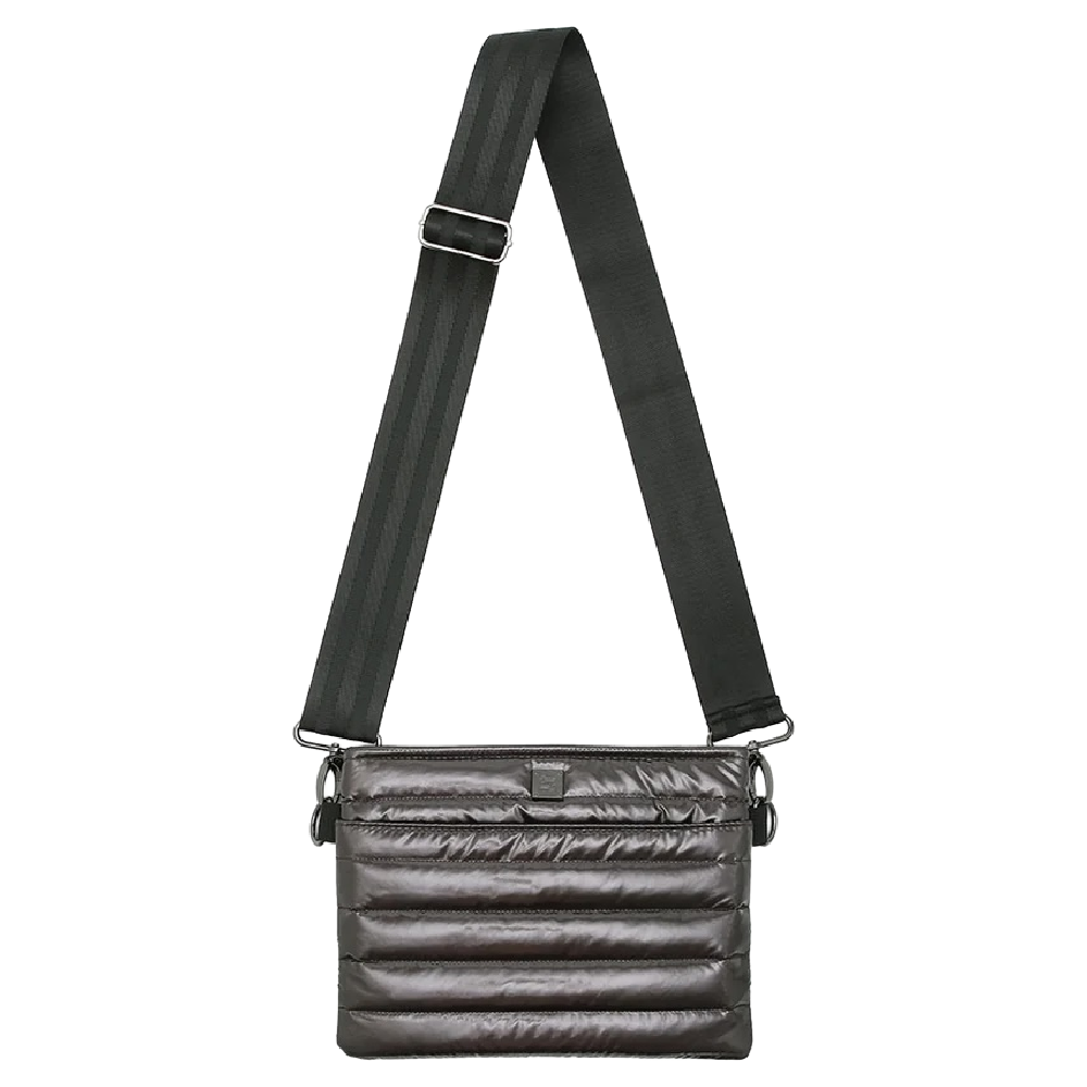 BUM BAG 2.0 DARK MOCHA PATENT