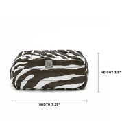 TOUCH-UP CARRY ALL CHOCOLATE ZEBRA