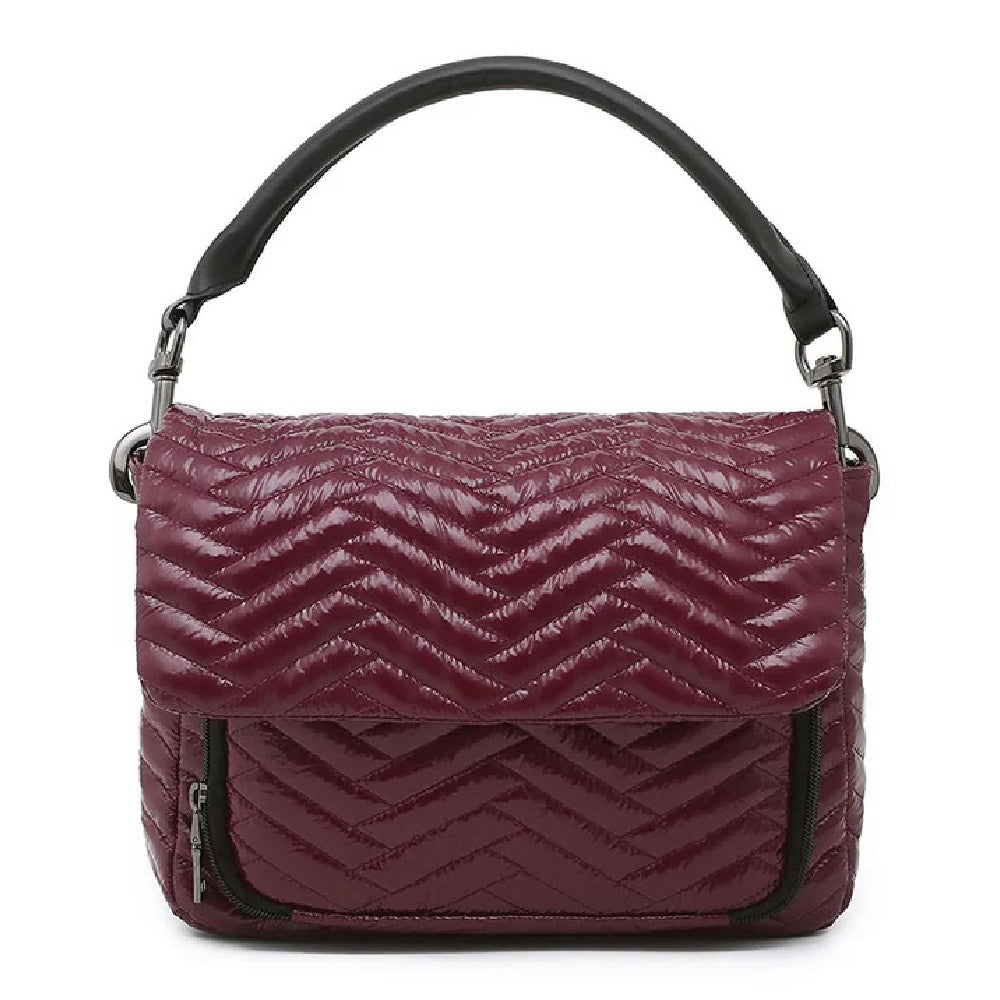 THE MUSE GLOSSY DEEP BURGUNDY