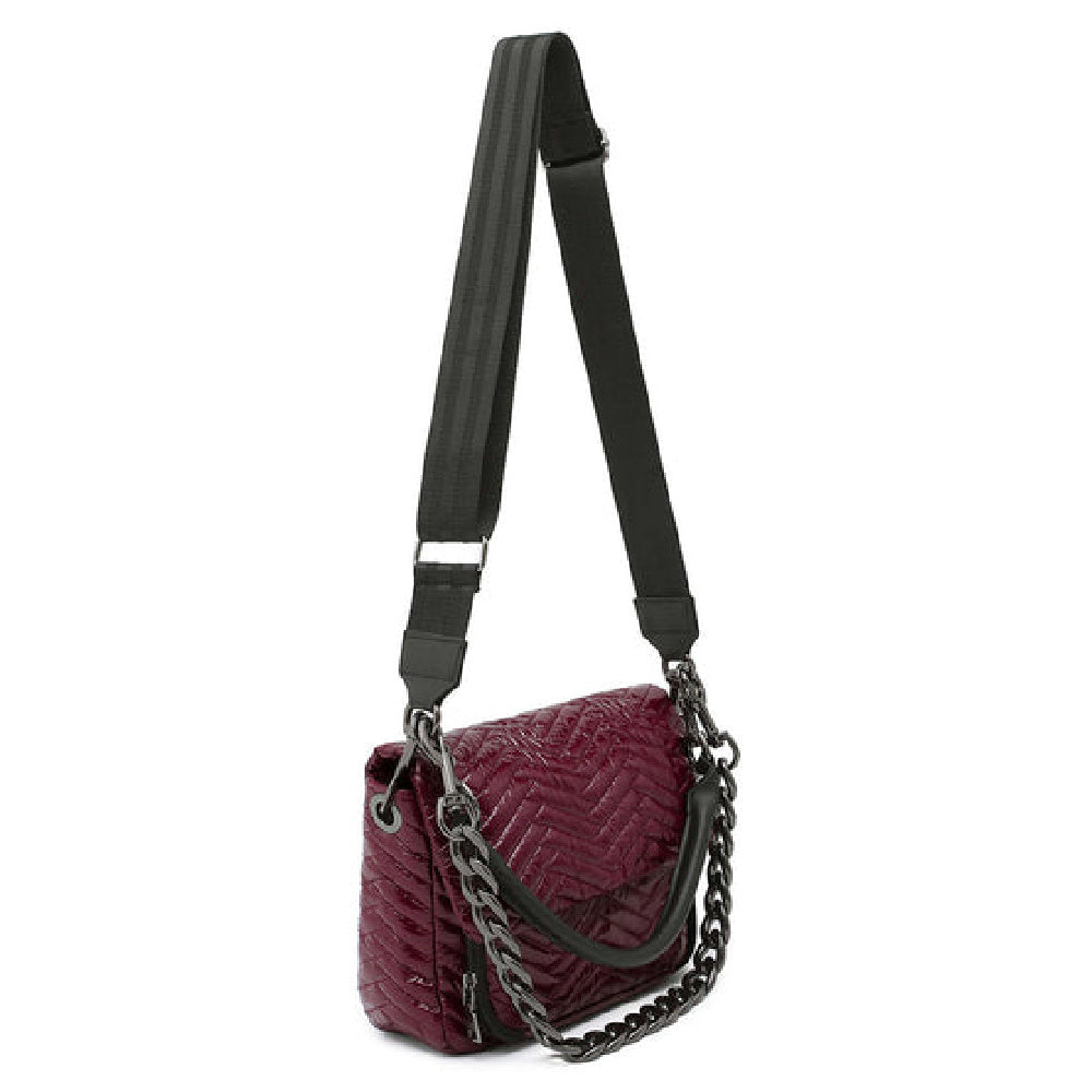 THE MUSE GLOSSY DEEP BURGUNDY