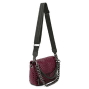 THE MUSE GLOSSY DEEP BURGUNDY