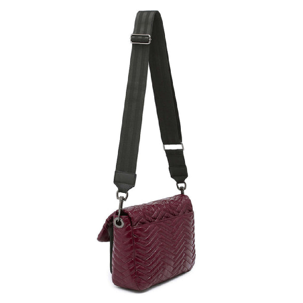 THE MUSE GLOSSY DEEP BURGUNDY