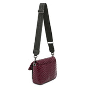 THE MUSE GLOSSY DEEP BURGUNDY
