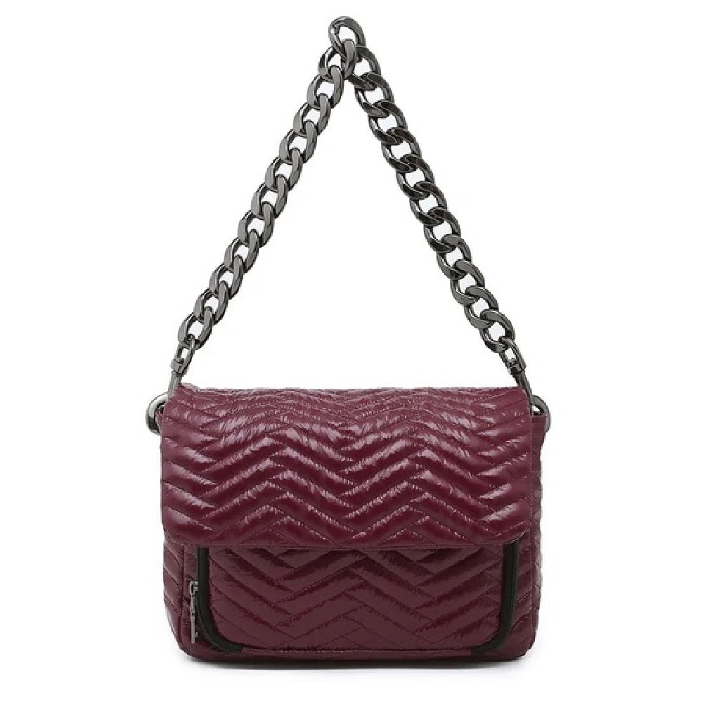THE MUSE GLOSSY DEEP BURGUNDY