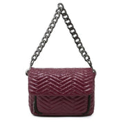 THE MUSE GLOSSY DEEP BURGUNDY