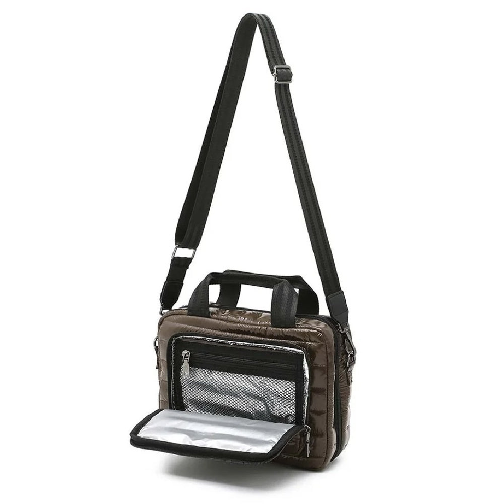 STOWAWAY GLOSSY CHOCOLATE