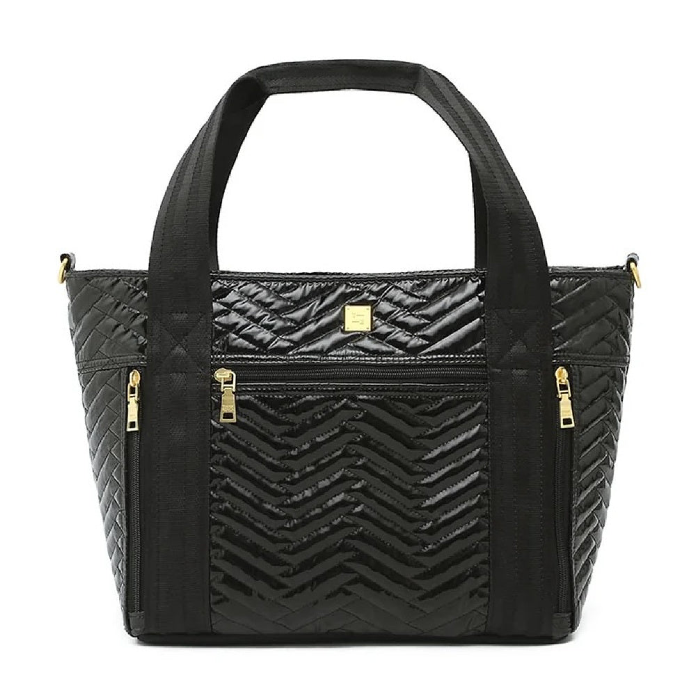 JR JETSET WINGMAN MOTO BLACK W/GOLD