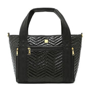 JR JETSET WINGMAN MOTO BLACK W/GOLD