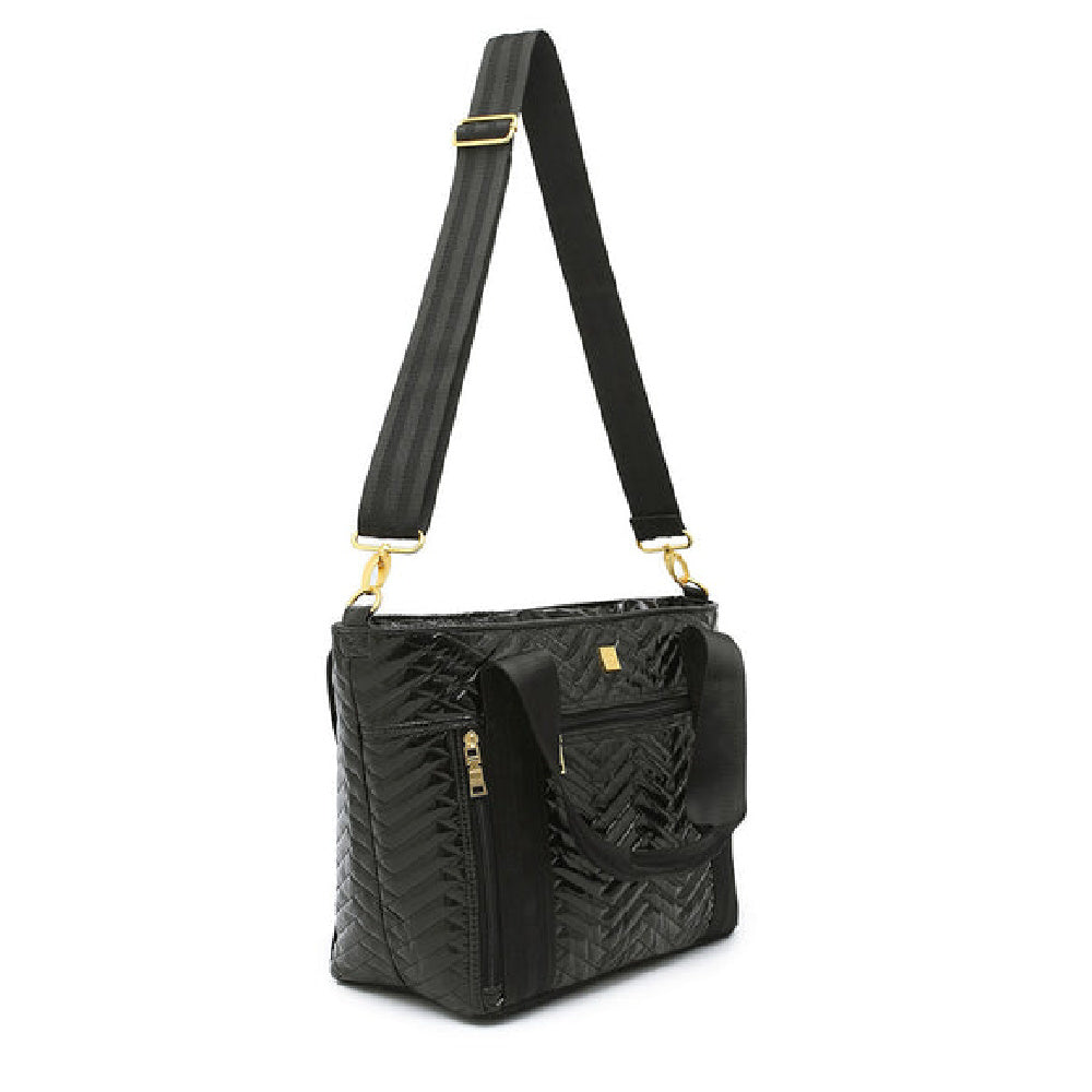 JR JETSET WINGMAN MOTO BLACK W/GOLD