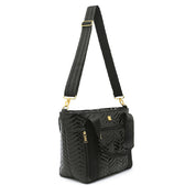 JR JETSET WINGMAN MOTO BLACK W/GOLD