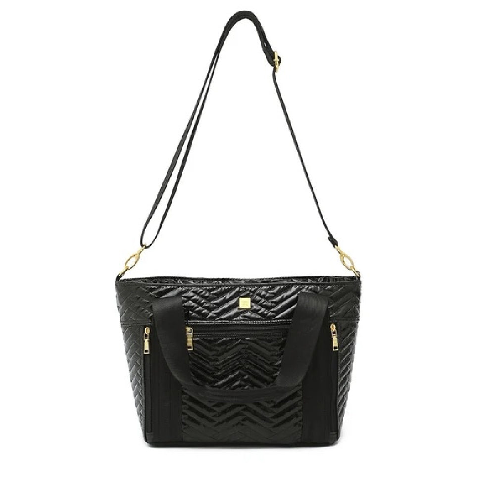 JR JETSET WINGMAN MOTO BLACK W/GOLD