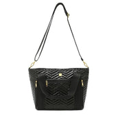 JR JETSET WINGMAN MOTO BLACK W/GOLD