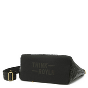 JR JETSET WINGMAN MOTO BLACK W/GOLD
