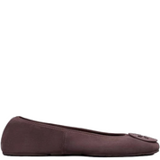 REVA TRAVEL FLAT SMOKEY PLUM