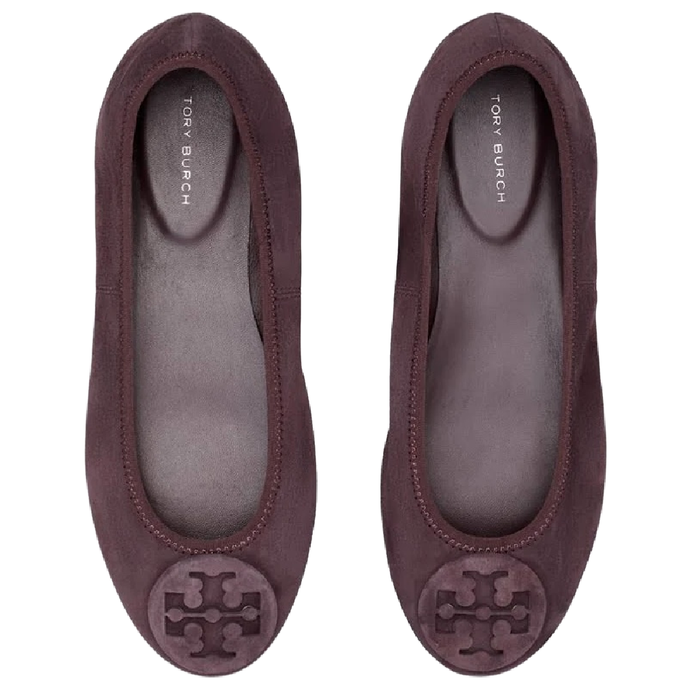 REVA TRAVEL FLAT SMOKEY PLUM