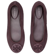 REVA TRAVEL FLAT SMOKEY PLUM